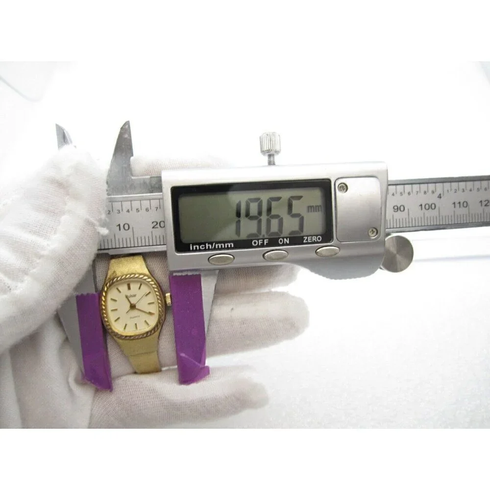 Women Pulsar‎ Quartz WR Analog 19mm Dial Causal Round Watch (G529)